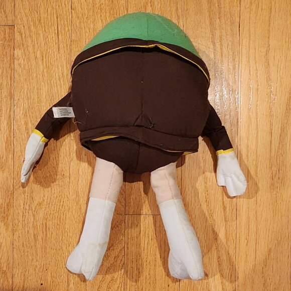 Nascar Joe Gibbs Racing Green M&M Character Toy - Picture 6 of 10